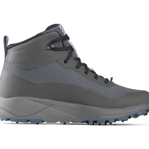 NWB Icebug Haze Mid Womens BUGrip GTX Peat Grey size 7 - Picture 1 of 6